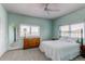Serene bedroom with a large window and a comfortable bed at 8682 N Sundown Trl, Parker, CO 80134