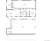 Main level floor plan including a garage, living room, dining area, kitchen, bedroom, and bathroom at 8682 N Sundown Trl, Parker, CO 80134