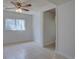 Basement featuring tile floors, and a view of the backyard window at 4361 Kirk Ct, Denver, CO 80249