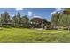 Scenic park featuring a pavilion with picnic area and sprawling green space at 16723 E Irwin Ave, Centennial, CO 80016