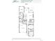 Floor plan of the house layout including bedrooms, kitchen, and living spaces at 6653 Bridlespur St, Castle Pines, CO 80108