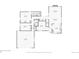 Floor plan depicting the layout of the home's main level with labelled rooms and dimensions at 2026 S Pitkin St, Aurora, CO 80013