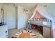 bedroom with a loft bed, playful decor, and modern design at 2052 Alcott Way, Broomfield, CO 80023