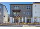 Charming, modern two-story home with eye-catching curb appeal and a small, cozy balcony at 2052 Alcott Way, Broomfield, CO 80023