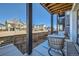 Inviting front porch with stylish seating and a cozy ambiance for relaxing outdoors at 2052 Alcott Way, Broomfield, CO 80023