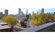 Stunning city view showcasing a mix of trees, buildings, and vibrant urban scenery at 701 E 24Th Ave, Denver, CO 80205