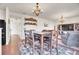 Spacious living area with hardwood floors, modern furnishings, and stylish decor throughout at 1628 Taos St, Brighton, CO 80603