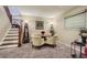 Cozy living area with a round table and four chairs, perfect for intimate gatherings at 164 W Acoma Dr, Littleton, CO 80120