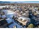 Property view from above, showing its location in the community at 7700 W Glasgow Pl # 19C, Littleton, CO 80128