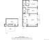 Two-story home floor plan, including garage, kitchen, living room, and bedrooms at 7700 W Glasgow Pl # 19C, Littleton, CO 80128