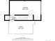 Floor plan showing the home's garage, foyer, and porch on the ground floor at 7700 W Glasgow Pl # 19C, Littleton, CO 80128