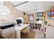 Basement office space featuring a modern desk and ample storage at 1007 N Ogden St, Denver, CO 80218