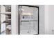 Modern bathroom featuring glass-enclosed shower with stylish tile at 11348 Ranch Elsie Rd, Golden, CO 80403
