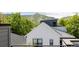 Exterior view of a modern home showcasing its clean lines, stylish architecture, and mountain views at 801 8Th St, Golden, CO 80401