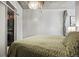 Bedroom featuring a washer and dryer, blending comfort with convenience at 891 14Th St # 2712, Denver, CO 80202