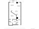 Floor plan diagram of property layout at 891 14Th St # 2712, Denver, CO 80202