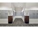 Modern mailroom with individual mailboxes and recycling station at 891 14Th St # 2712, Denver, CO 80202