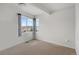 Bright bedroom with large window providing lots of natural light at 1239 Tennyson St # 10, Denver, CO 80204