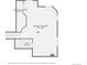 Basement floor plan featuring an electrical room, recreation room, and a bathroom at 27 Buckthorn Dr, Littleton, CO 80127