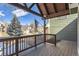 A view from the covered porch, showcasing the neighborhood and providing a glimpse of the community at 27 Buckthorn Dr, Littleton, CO 80127