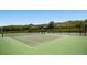 Enjoy a game of tennis on this pristine court with mountain views and a place to sit in between sets at 27 Buckthorn Dr, Littleton, CO 80127