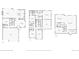 Detailed floor plan of the home showing the layout of each level, including room dimensions and features at 9759 Waco St, Commerce City, CO 80022