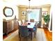 Formal dining room with chandelier and natural light at 16662 W 61St Pl, Arvada, CO 80403
