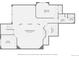 Detailed floor plan featuring the layout of the basement of the house with dimensions at 7083 Turweston Ln, Castle Pines, CO 80108