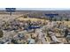 Aerial view of the property at 12500 Meade Ct with nearby parks and open spaces at 12500 Meade Ct, Broomfield, CO 80020