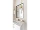 Stylish bathroom with modern vanity and elegant lighting at 2471 Quitman St, Denver, CO 80212