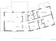 Detailed first-floor layout includes a living room, kitchen, dining area, foyer, office, and primary bedroom with decks at 2907 Hiwan Dr, Evergreen, CO 80439