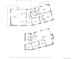 Two-story floor plan details room layouts on the first and second floors with labeled rooms and precise measurements at 2907 Hiwan Dr, Evergreen, CO 80439
