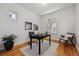 Comfortable home office providing ample space and light for productivity at 1111 S Corona St, Denver, CO 80210