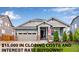 Charming single-story home featuring a covered porch, stone accents, and a well-manicured lawn at 11817 Phoebe St, Parker, CO 80134