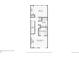 Third floor layout with primary bedroom, primary bath, bath, bedroom, and laundry at 18846 E Yale Cir # A, Aurora, CO 80013