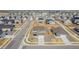 View of a neighborhood with homes, roads, and landscaping at 17847 E 95Th Ave, Commerce City, CO 80022