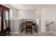 A quaint office space featuring a writing desk and chair at 17847 E 95Th Ave, Commerce City, CO 80022