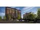 Luxurious apartment complex with manicured landscaping and convenient parking in a serene setting at 7600 Landmark Way # 904, Greenwood Village, CO 80111