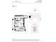 Detailed floor plan of a 2BR/2BA, 1,443 square feet condo at 7600 Landmark Way # 904, Greenwood Village, CO 80111