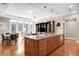 Open concept living and kitchen area at 7600 Landmark Way # 904, Greenwood Village, CO 80111