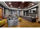 Comfortable media room with ample seating, a large screen, and dim lighting at 7600 Landmark Way # 904, Greenwood Village, CO 80111