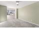 Bedroom with light green walls and carpeted floors at 1805 W 101St Ave, Thornton, CO 80260