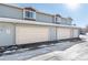 Attached garage with three-car capacity at 1805 W 101St Ave, Thornton, CO 80260