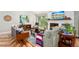 Stylish living room featuring a fireplace, modern furniture, and bright, natural light at 3982 Arbol Ct, Boulder, CO 80301