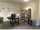 Bright office space with a work table, shelf and rug, perfect for remote work at 3982 Arbol Ct, Boulder, CO 80301