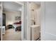 Clean bathroom with updated vanity and bathtub at 1341 N Washington St # 4, Denver, CO 80203