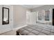 Bright bedroom featuring a large bed and ample natural light at 1341 N Washington St # 4, Denver, CO 80203