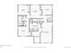 Second floor plan with primary bedroom and laundry at 7120 Clarke Dr, Frederick, CO 80530