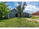 View of two outbuildings with ample yard space at 13183 N 95Th St, Longmont, CO 80504