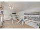 Unique chicken coop interior featuring a clean, spacious design with natural light and wooden accents at 13183 N 95Th St, Longmont, CO 80504
